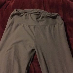 Lularoe leggings grey OS.